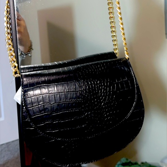 Brand new express crossover alligator, print small bag - Picture 2 of 2